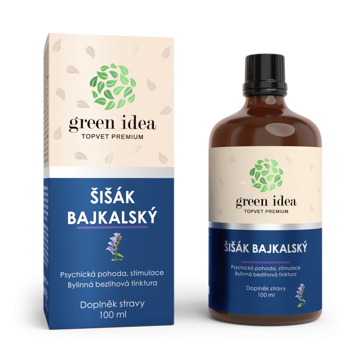 Green Idea Šišák bajkalský 100 ml